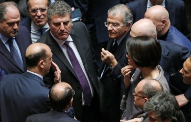 Ncd: il partito di Angelino Alfano si spacca