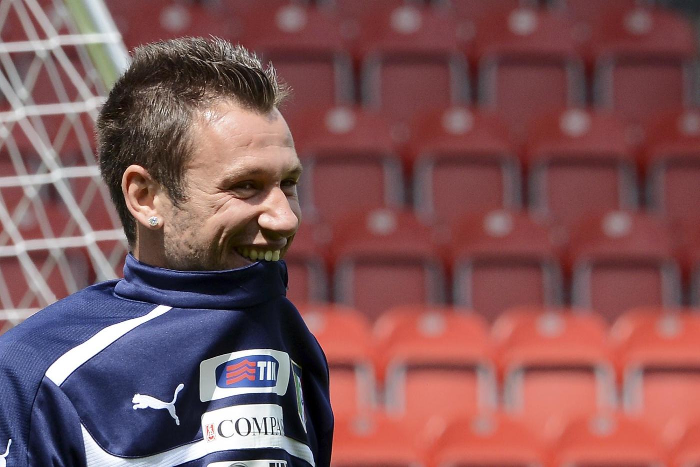 Antonio Cassano: “Il calcio mi manca da morire ma ho detto no al Bari” Antonio Cassano: “Il calcio mi manca da morire ma ho detto no al Bari”