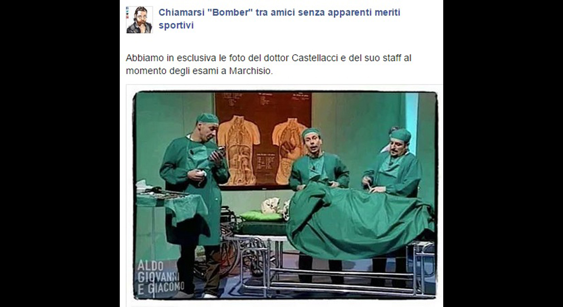 25-31 marzo: le bomberate della settimana