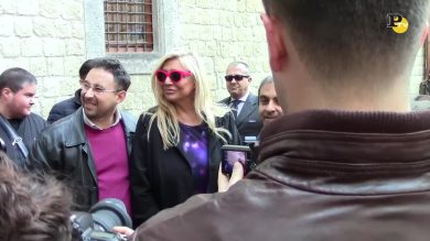 Giorgio Mulè intervista Mara Venier e Alfonso Signorini