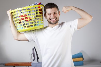 L’uomo è sempre più “casalingo”?