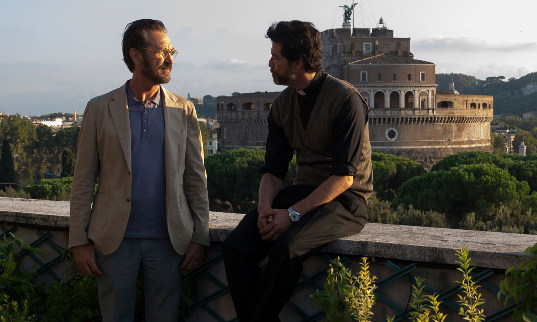 Se Dio vuole, commedia con Marco Giallini e Alessandro Gassmann – Video