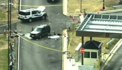 Sparatoria davanti alla sede dell’Nsa, un morto