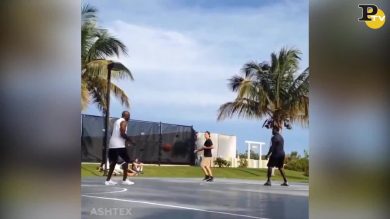 Michael Jordan umilia a basket Tom Brady