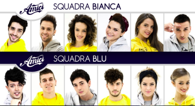 Amici 14: squadre al completo, ecco chi va al serale