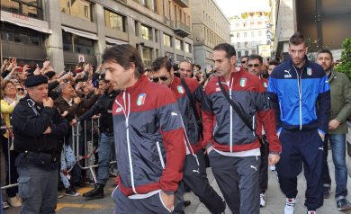 Conte a Torino, il grande gelo. Niente esaurito per Italia-Inghilterra