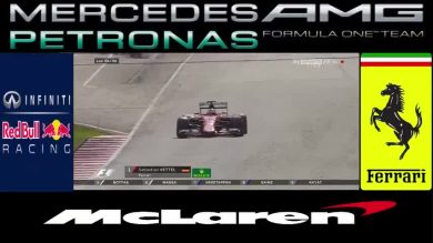 Vettel vince ed esulta: “Forza Ferrari!!”