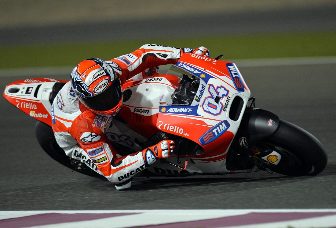 Gp Qatar, qualifiche: pole Dovizioso, Rossi ottavo Gp Qatar, qualifiche: pole Dovizioso, Rossi ottavo