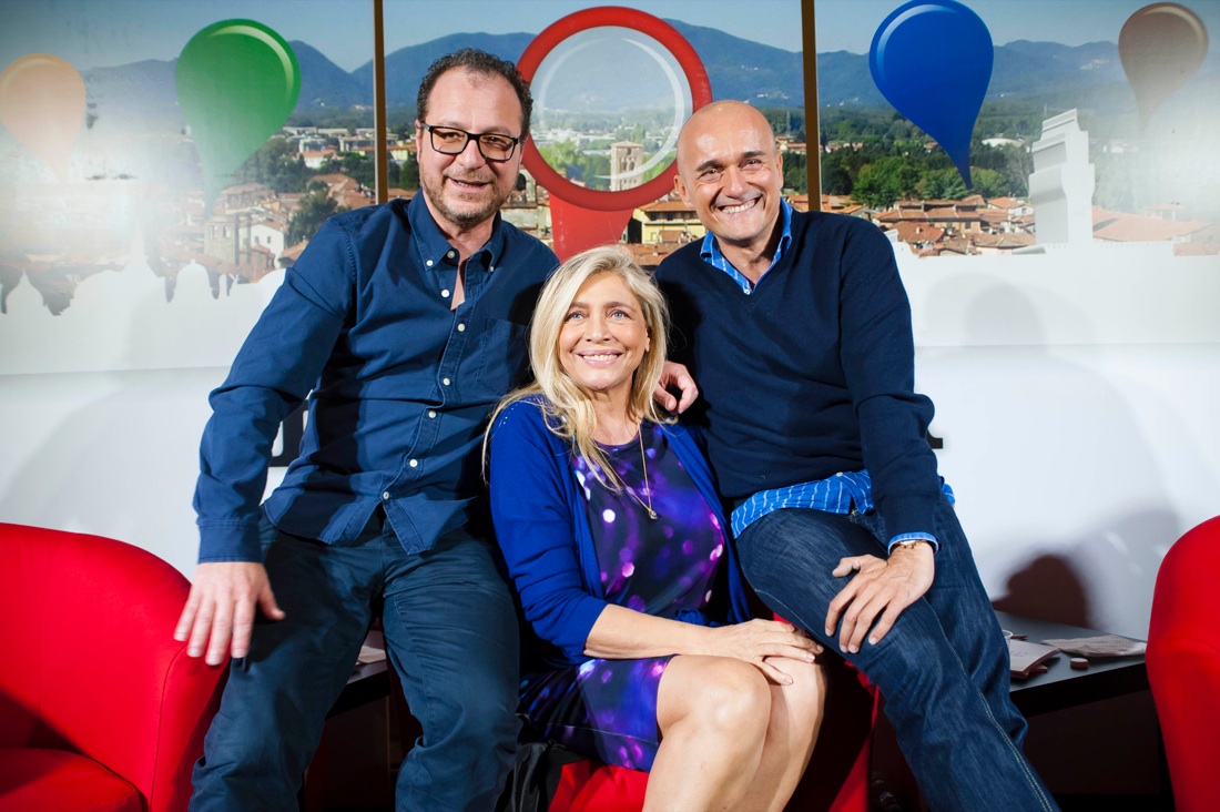 Mara Venier e Alfonso Signorini: nella vita metteteci cuore