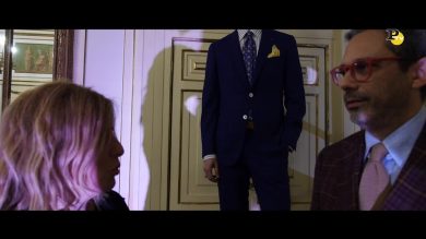 Gianluca Isaia, lo stile a Napoli