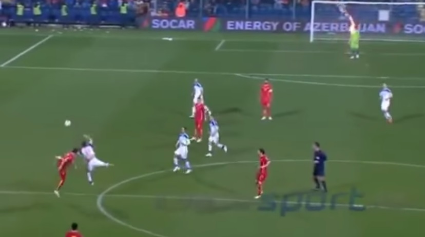 Montenegro-Russia: petardo su Akinfeev e partita sospesa Montenegro-Russia: petardo su Akinfeev e partita sospesa