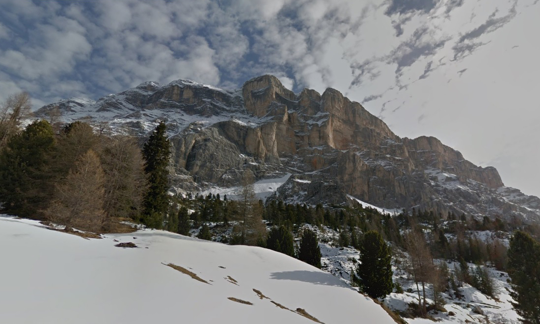 Google Street View sulle Dolomiti Google Street View sulle Dolomiti