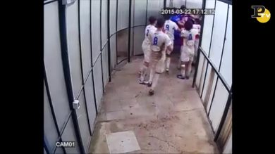 Rissa nel tunnel dopo Vittoria-Paternò: le immagini