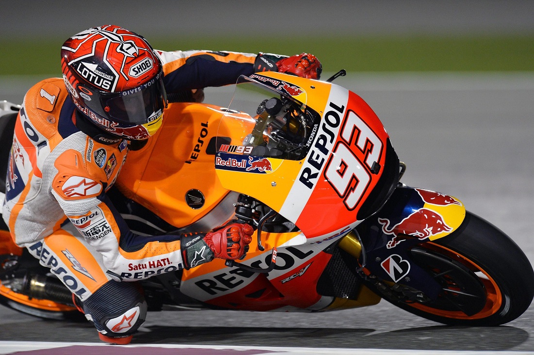 Gp Qatar: tutti contro Marquez. Anche le Ducati Gp Qatar: tutti contro Marquez. Anche le Ducati