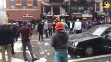 Esplosione a Manhattan: le prime immagini