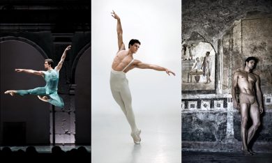 Roberto Bolle, i 40 anni dell’étoile – Foto