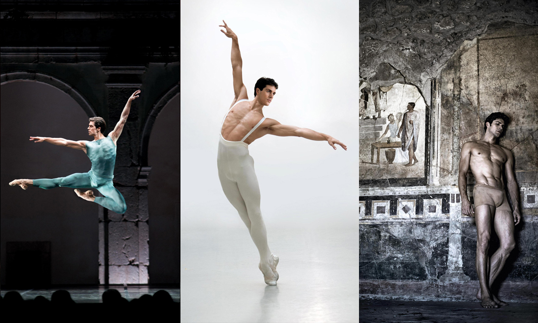 Roberto Bolle, i 40 anni dell’étoile – Foto Roberto Bolle, i 40 anni dell’étoile – Foto