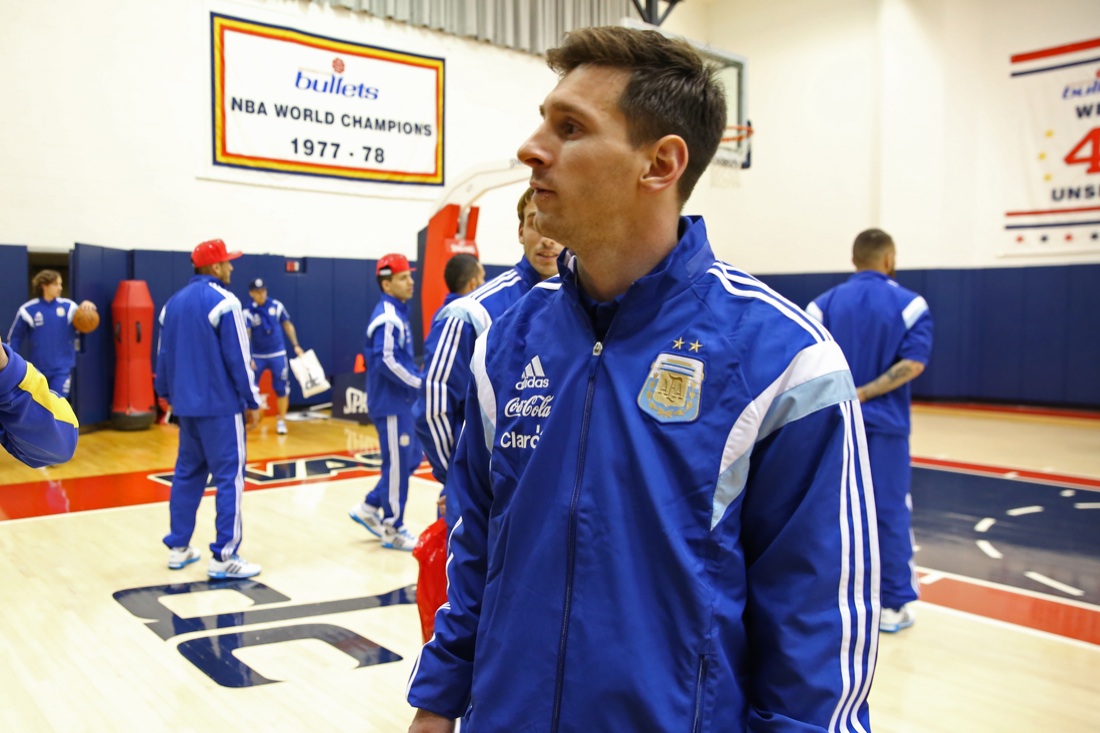 Messi e l’Argentina nel pianeta Nba Messi e l’Argentina nel pianeta Nba