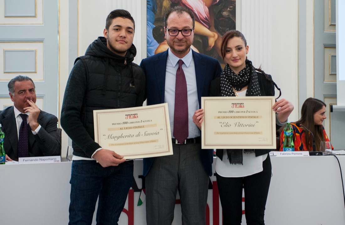 Grazie ragazzi, vi diamo 200 libri