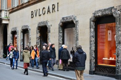 Bulgari unveils a new smartwatch