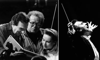 Claudio Abbado, una vita a Fare musica insieme