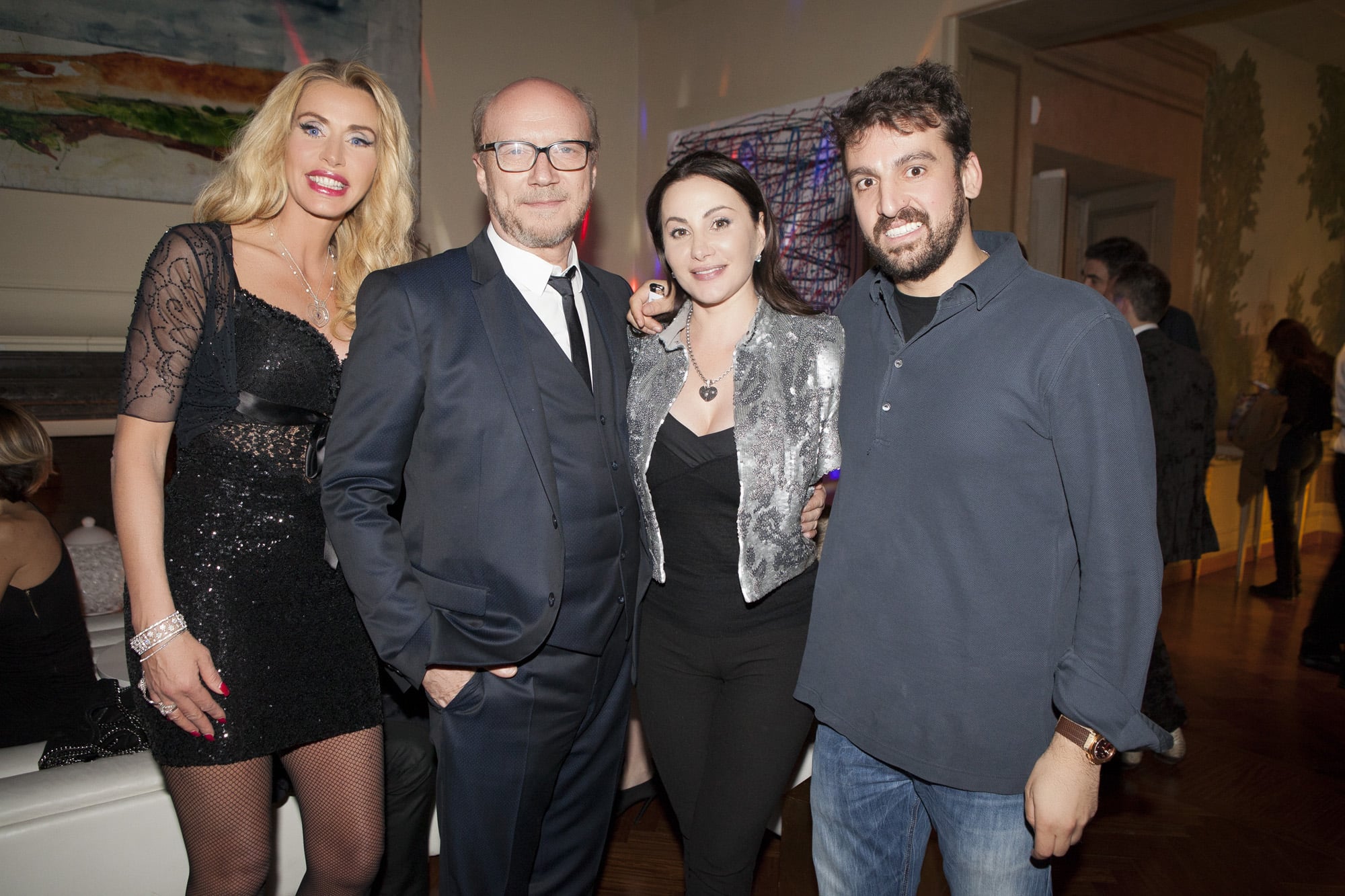 Le feste vip della settimana