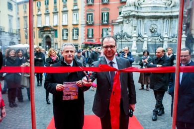 Napoli, apre il quartier generale di Panorama d’Italia