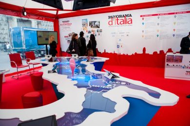 La casa di Panorama d’Italia a Napoli