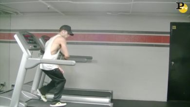 Uptown funk ballata sul tapis roulant