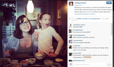 Kate, Jessica, Milla e Bianca: super mamme al nono mese