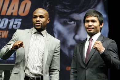 Mayweather-Pacquiao, una sfida da 400 milioni di dollari