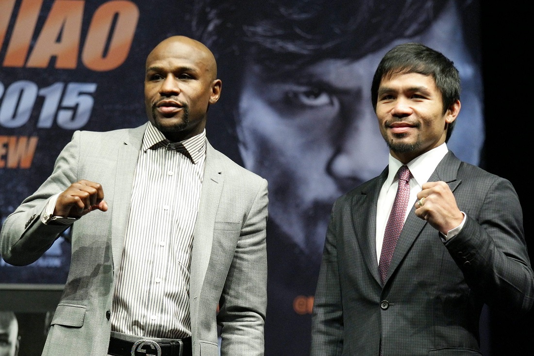 Mayweather-Pacquiao, una sfida da 400 milioni di dollari Mayweather-Pacquiao, una sfida da 400 milioni di dollari