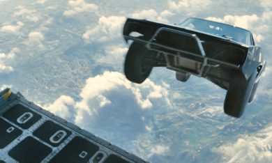 Fast & Furious 7: il video del lancio dall’aereo