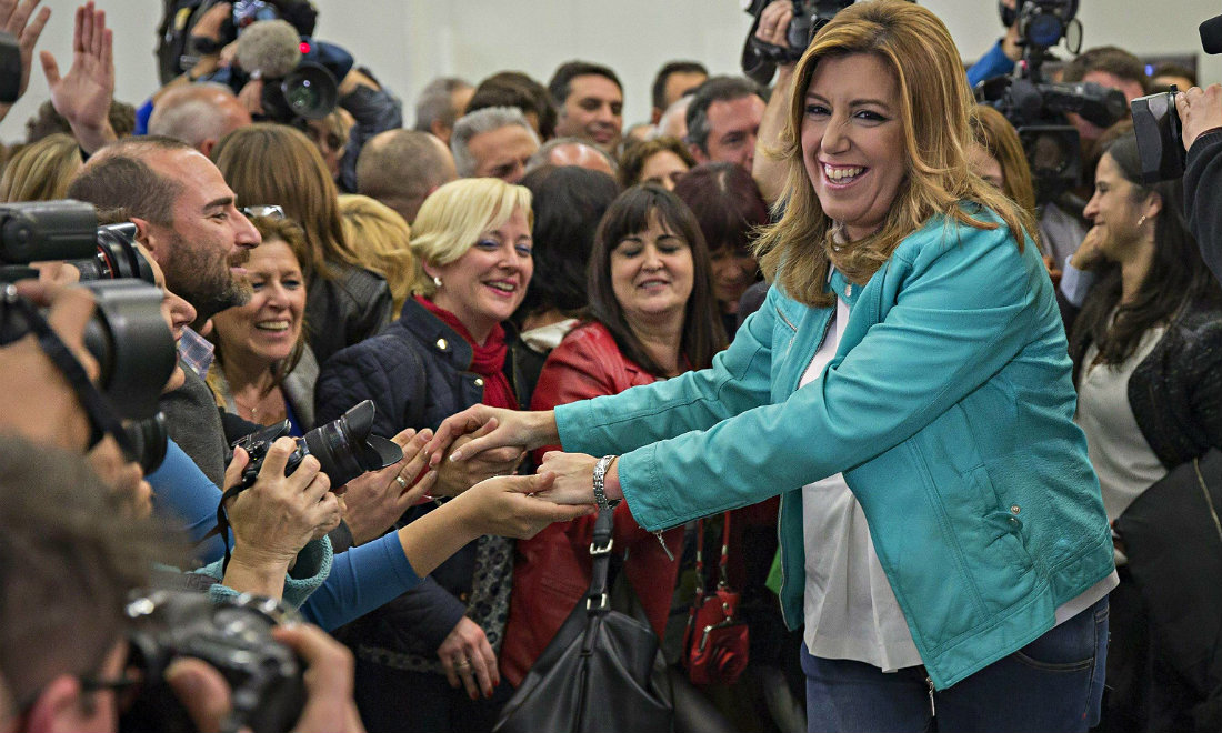 Andalusia, la vittoria dei socialisti non frena Podemos