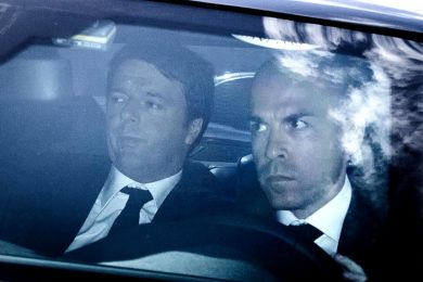 Renzi ministro ad interim per le Infrastrutture