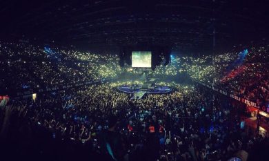 Parte il Pop-Hoolista Tour: trionfo Fedez a Milano