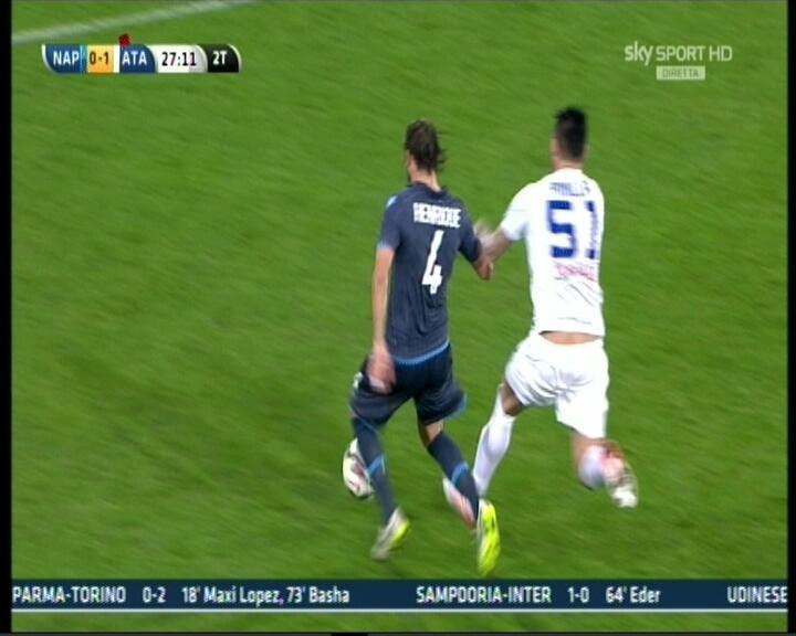 28° giornata – Pinilla, gol irregolare. All’Inter manca un rigore, al Milan no… 28° giornata – Pinilla, gol irregolare. All’Inter manca un rigore, al Milan no…