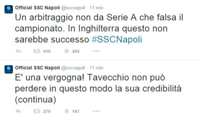 I veleni del Napoli, Garcia che risorge e la crisi Mancini