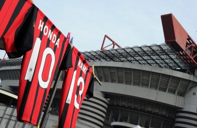 la Pallonata – La (strana) guerra del marketing degli ultras Milan