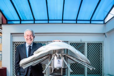 C’è una postina spaziale per voi