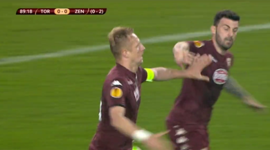 E. League, Torino-Zenit 1-0: le immagini