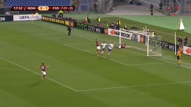 E. League, Roma-Fiorentina 0-3: le immagini