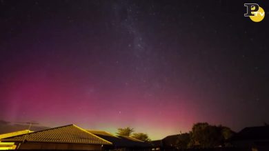 Nuova Zelanda: lo spettacolo dell’aurora australe