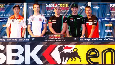 Superbike 2015: secondo round in Thailandia