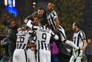 Ascolti 18/3: Tevez trascina la Juve e Canale 5