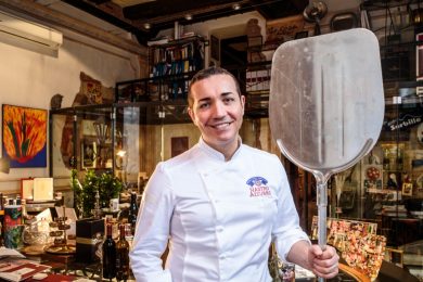 Una pizza bio e politicamente molto corretta