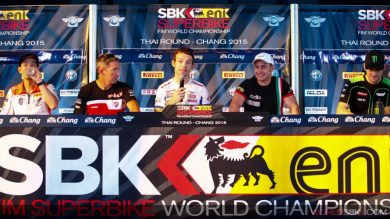 SBK 2015: il circus sbarca in Thailandia