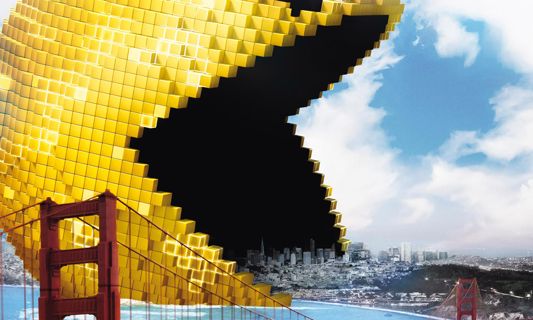 Pixels, Pac-Man attacca la Terra nel film di Chris Columbus – Trailer Pixels, Pac-Man attacca la Terra nel film di Chris Columbus – Trailer