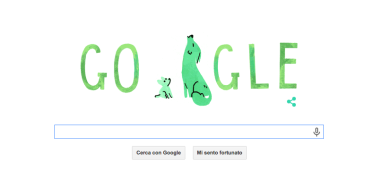 Google dedica il doodle alla festa del papà
