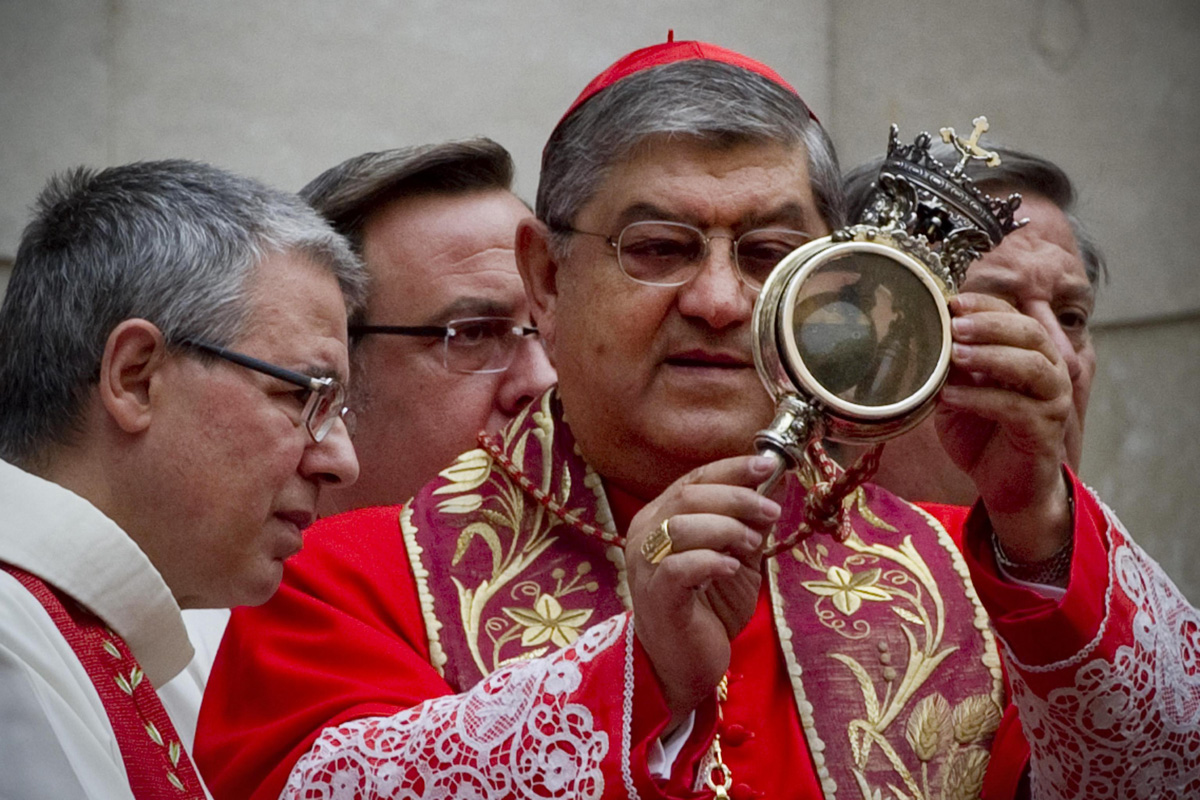La Napoli di San Gennaro raccontata da Crescenzio Sepe